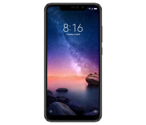Xiaomi Redmi Note 6 PRO 3/32GB Black - 453295 - zdjęcie 4